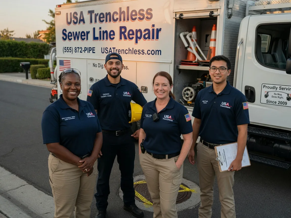 Sewer Line Repair company in Saratoga, WY